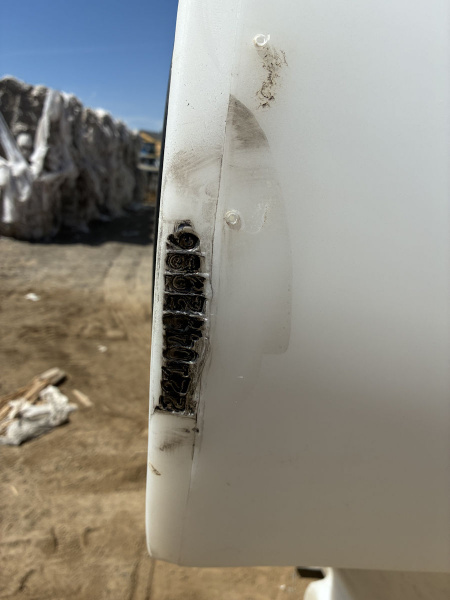 Used poly tanks for sale